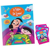 Album Figurinhas O Show Da Luna 2025 + 20 Figurinhas 4 Env