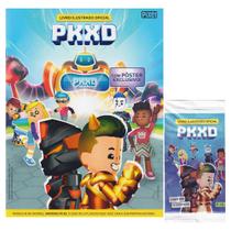 Album Figurinhas Universo PKXD Com Pôster Esclusivo + 100 Fig