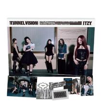 Álbum físico ITZY Tunnel Vision 11º Mini Álbum com photobook e CD