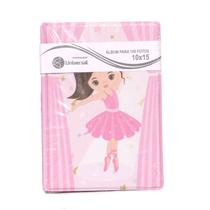 Álbum Fotografico 10x15 para 100 FOTOS - Bailarina