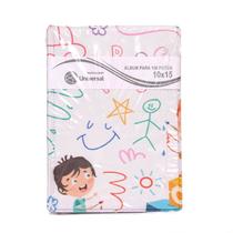 Álbum Fotográfico 10x15 para 100 FOTOS - Desenhos
