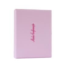 Álbum fotográfico 15x21 minha confirmação para 80 fotos - cetim rosa