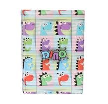 Álbum Fotográfico 15x21 para 100 Fotos DINO COLORIDO Dinossauro Bebê Infantil Baby