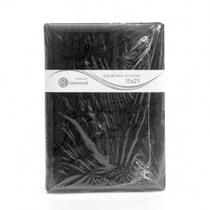 Álbum fotográfico 15x21 - preto riscos