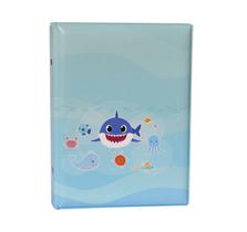 Álbum Fotográfico 60 Fotos 15x21 FUNDO DO MAR Bebê Infantil Azul