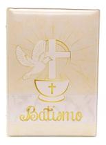 Álbum Fotográfico Luxo Batismo 40 Fotos 15x21 Álbum Fotográfico Luxo Batismo 40 Fotos 15x21