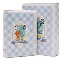 Álbum Fotográfico Luxo Caixa Imã 1º Aninho 100 Fotos 10x15 Álbum Fotográfico Luxo Caixa Imã 1º Aninho 100 Fotos 10x15