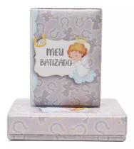Álbum Fotográfico Luxo Caixa Imã Batizado 100 Fotos 10x15 Álbum Fotográfico Luxo Caixa Imã Batizado 100 Fotos 10x15