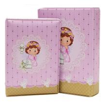 Álbum Fotográfico Luxo Caixa Imã Batizado 100 Fotos 10x15 Álbum Fotográfico Luxo Caixa Imã Batizado 100 Fotos 10x15