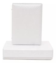 Álbum Fotográfico Luxo Caixa Imã Branco 100 Fotos 10x15