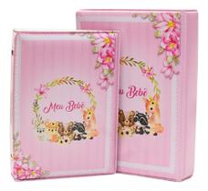 Álbum Fotográfico Luxo Caixa Imã Meu Bebê 100 Fotos 10x15