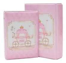 Álbum Fotográfico Luxo Caixa Imã Princesa 100 Fotos 10x15 Álbum Fotográfico Luxo Caixa Imã Princesa 100 Fotos 10x15