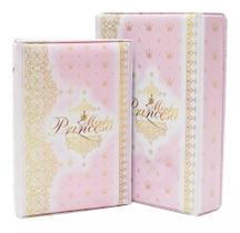 Álbum Fotográfico Luxo Caixa Imã Princesa 100 Fotos 10x15 Álbum Fotográfico Luxo Caixa Imã Princesa 100 Fotos 10x15