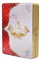 Álbum Fotográfico Luxo Com Caixa 15 Anos P/200 Fotos 10x15