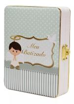 Álbum Fotográfico Luxo Com Caixa Batizado 100 Fotos 10x15 Álbum Fotográfico Luxo Com Caixa Batizado 100 Fotos 10x15