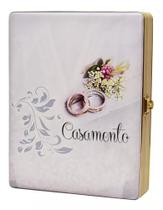 Álbum Fotográfico Luxo Com Caixa Casamento 100 Fotos 20x30