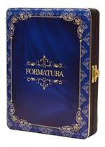 Álbum Fotográfico Luxo Com Caixa Formatura 100 Fotos 15x21 Álbum Fotográfico Luxo Com Caixa Formatura 100 Fotos 15x21