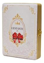 Álbum Fotográfico Luxo Com Caixa Gestante 200 Fotos 10x15