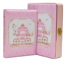 Álbum Fotográfico Luxo Com Caixa Princesa 100 Fotos 15x21