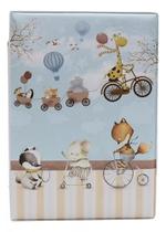 Álbum Fotográfico Luxo Meu Bebê Bichinhos 200 Fotos 15x21 Álbum Fotográfico Luxo Meu Bebê Bichinhos 200 Fotos 15x21