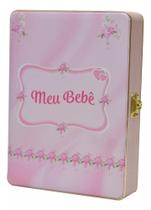 Álbum Fotográfico Luxo Meu Bebê Menina 100 Fotos 15x21 Álbum Fotográfico Luxo Meu Bebê Menina 100 Fotos 15x21