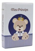 Álbum Fotográfico Luxo Meu Príncipe Ursinho 200 Fotos 15x21