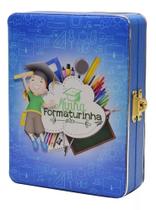 Álbum Fotográfico Luxo Minha Formaturinha 100 Fotos 10x15 Álbum Fotográfico Luxo Minha Formaturinha 100 Fotos 10x15
