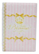 Álbum Fotográfico Luxo Minha Princesa 200 Fotos 15x21 Rosa
