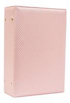 Álbum Fotográfico Luxo Rosa 500 Fotos 10x15 Álbum Fotográfico Luxo Rosa 500 Fotos 10x15