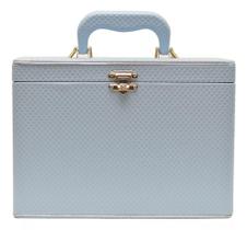 Álbum Fotográfico Maleta Box Luxo Azul 240 Fotos 15x21