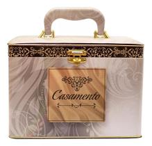 Álbum Fotográfico Maleta Box Luxo Casamento 240 Fotos 15x21 Álbum Fotográfico Maleta Box Luxo Casamento 240 Fotos 15x21