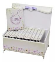 Álbum Fotográfico Mesversário Meu Bebê Luxo 480 Fotos 10x15