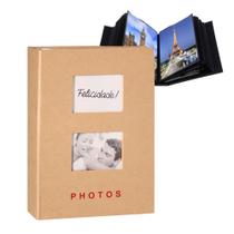Álbum Fotográfico para 100 Fotos 15x21cm Yes Marrom