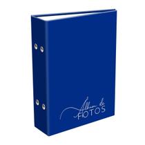 Album Fotográfico Para 120 Fotos 10X15 ul-Marinho 24 Album Fotográfico Para 120 Fotos 10X15 ul-Marinho 24