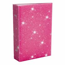 Album Fotos 10X15 Glitter Pink 208 Fotos Lindos Festa Menina