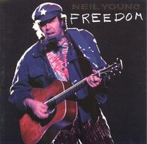 Álbum Freedom de Neil Young pela Warner Records Álbum Freedom de Neil Young pela Warner Records