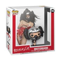 Álbum Funko Pop! Rosalía Motomami com Capa Protetora