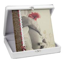 Álbum Gestante 100 Fotos 24x30 c/ Estojo - 113730 Álbum Gestante 100 Fotos 24x30 c/ Estojo - 113730