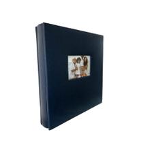 Álbum Gigante Para 600 Fotos 10x15 Com Capa Em material sintético E Janela