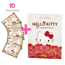 Álbum Hello Kitty e Amigos + 50 Figurinhas Aniversário 50 anos Panini 2024