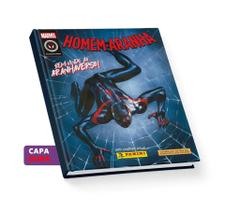 Álbum Homem Aranha Bem vindo ao Aranha Verso Capa Dura Lacrado Álbum Homem Aranha Bem vindo ao Aranha Verso Capa Dura Lacrado