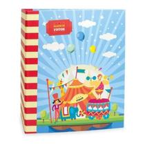 Álbum Infantil 200 Fotos 10X15Cm Com Ferragem - Ical 282