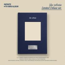 Álbum INFINITE LIKE INFINITE Limited Deluxe Ver. Álbum INFINITE LIKE INFINITE Limited Deluxe Ver.