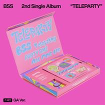Álbum INTERSCOPE BSS TELEPARTY 2º Single GA Ver.