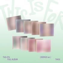 Álbum Interscope THIS IS FOR versão DIGIPACK