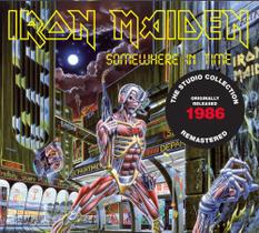 Álbum Iron Maiden - Somewhere in Time - 1986 - 51min e 37seg - Warner Music