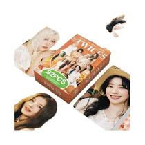 Álbum Japonês TWICE 92 Peças/Conjunto Cartões De Foto Dupla Face Com Adesivos NaYeon Mina