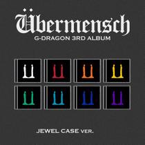 Álbum Jewel Case Ubermensch da KAKAO ENTERTAINMENT Álbum Jewel Case Ubermensch da KAKAO ENTERTAINMENT