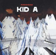 Álbum Kid A da XL Recordings