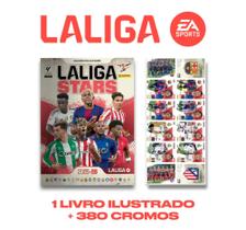 Album La Liga Stars 2025/26 Completo Com 380 Figurinhas Album La Liga Stars 2025/26 Completo Com 380 Figurinhas